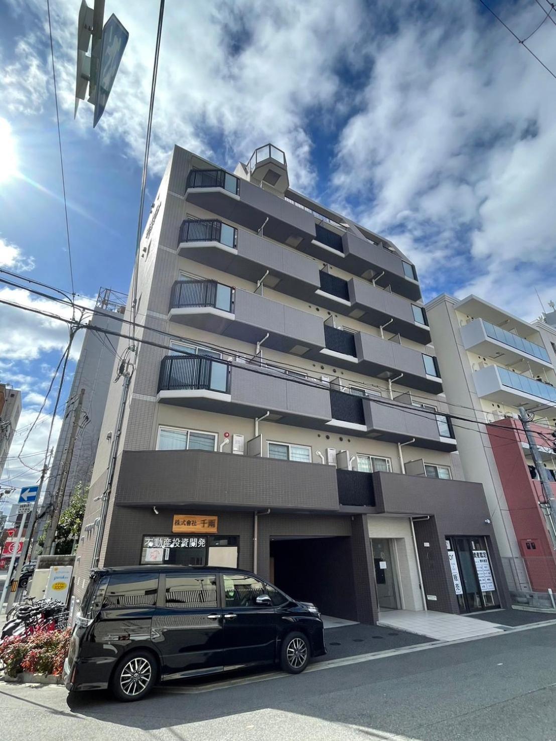 Apartmán Color Tsuruhashi Ósaka Exteriér fotografie