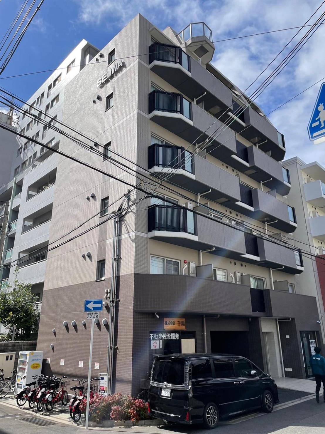 Apartmán Color Tsuruhashi Ósaka Exteriér fotografie