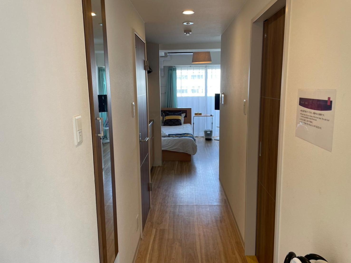Apartmán Color Tsuruhashi Ósaka Exteriér fotografie