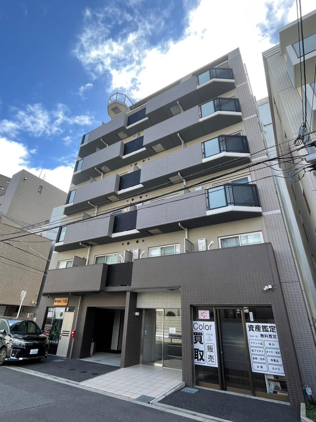 Apartmán Color Tsuruhashi Ósaka Exteriér fotografie