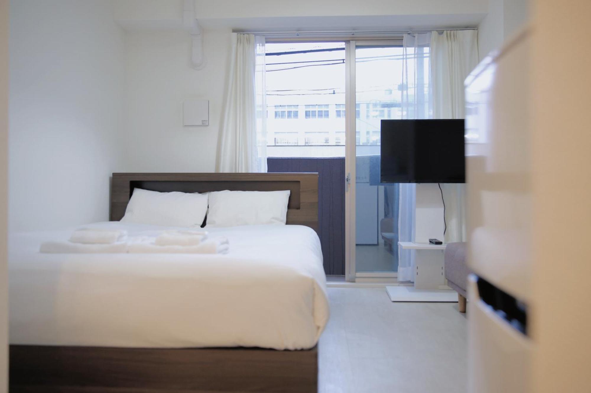 Apartmán Color Tsuruhashi Ósaka Exteriér fotografie
